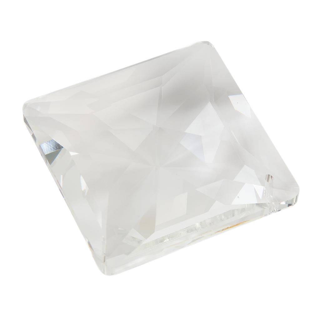 Kristallprisma Sonnenfänger zum Aufhängen am Fenster Ornament Facettierte Kristallprismen Anhänger Regenbogenmacher Prismen für Zuhause