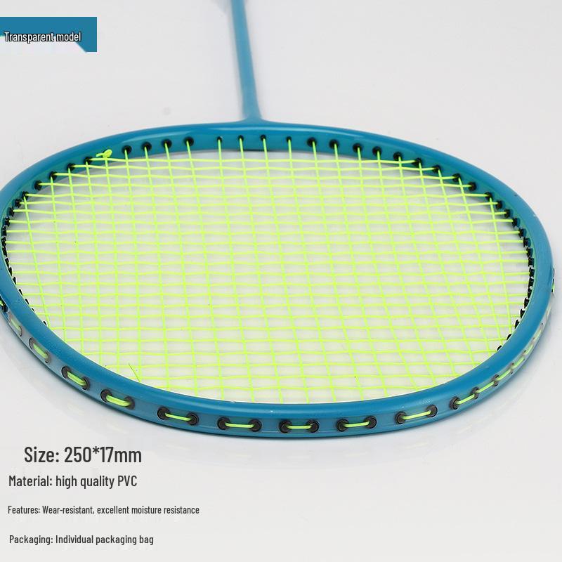 Durable Badminton Racket Edge Guard: Anti-Scratch Protective Film, Adhesive Sticker To Prevent Breakage & Paint Peeling
