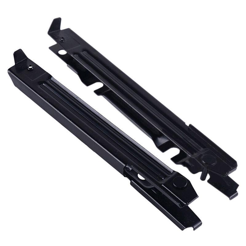 2Pcs Front Bumper Bracket End for Mercedes W203 C-Class 2038801114