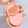 Gradient Blush Smooth And Easy To Color Waterproof And Sweat-Proof Powdery Delicate Blush Natural Face Makeup
