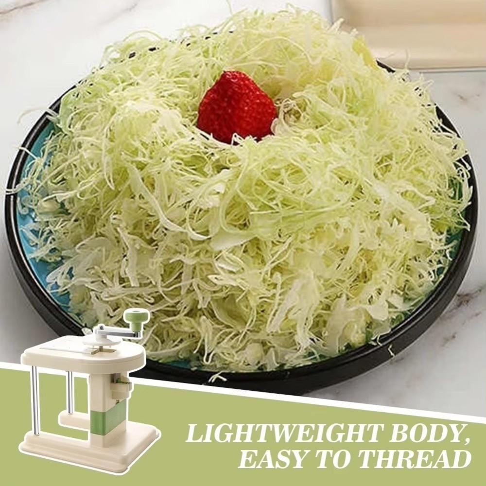 Hand Crank Cabbage Shredders Portable Lettuce Sharpen Grater Fruit Salad Graters Home Use