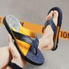 Fashion Men's Slippers Summer Beach Outdoor Leisure Breathable Wear-resistant Fashion Anti-slip High Quality Home Men's Flip-flops