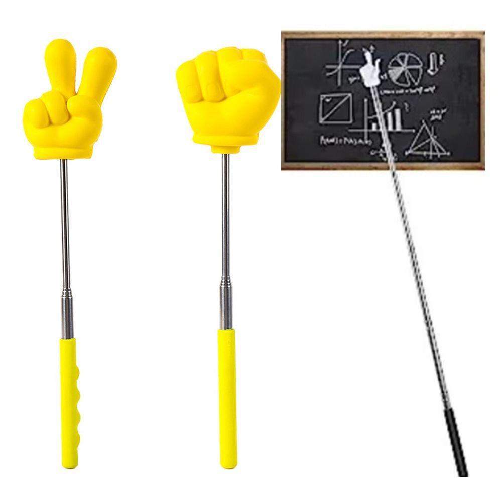Retractable Teaching Stick Macarons Whiteboard Guide Indicator New Point Stick  For Classroom