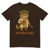 LitterS Full Funny Cat Lovers Christmas Xmas TShirt