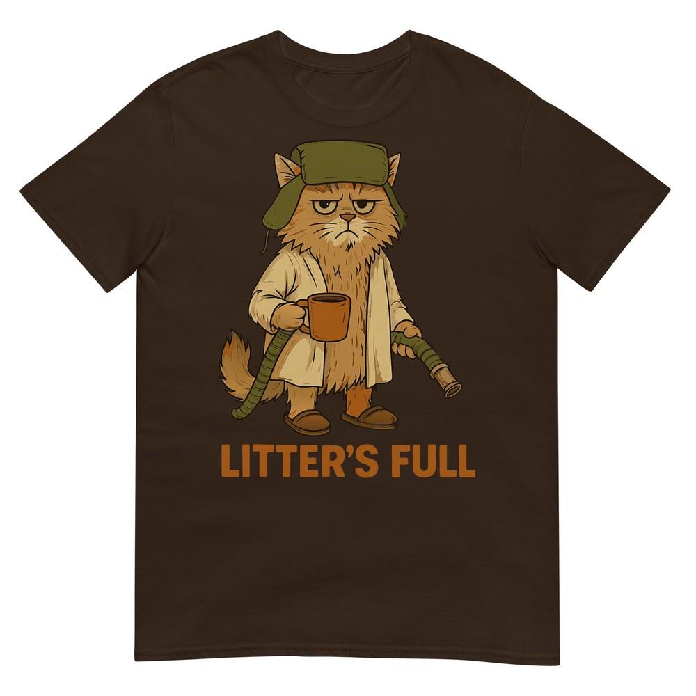 LitterS Full Funny Cat Lovers Christmas Xmas TShirt