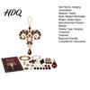 Relaxing Screen Free Activities 12 Zodiac Blessing Beaded Ornament DIY Kit Beginner Friendly Sign Handmade Constellation Ornaments Beading Craft Set,