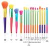 Nongying 15-Piece Makeup Brush Set: Powder, Foundation, Eyeshadow & Beauty Tools