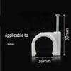 ZGB PVC Electrical Conduit Clamp with Nail