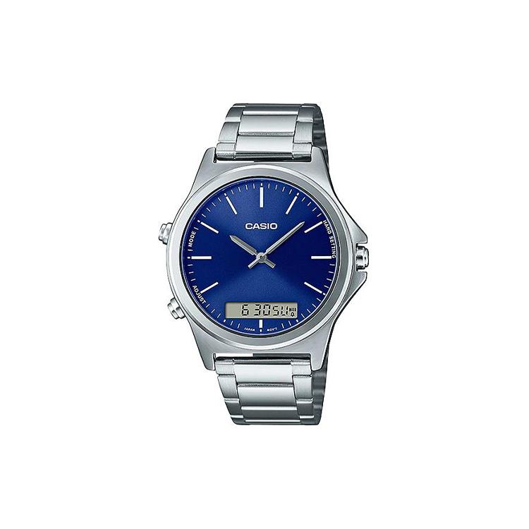 CASIO Men Standard Series Blue Watch MTP-VC01D-2E MTP-VC01D-2E