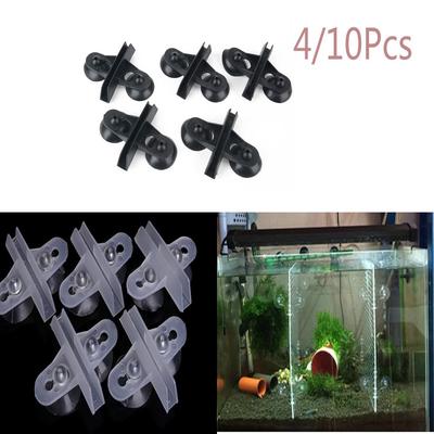 Plastic Sucker Fish Tank Separate Tool Aquarium Accessories Suction Cup Divider Sheet Holder