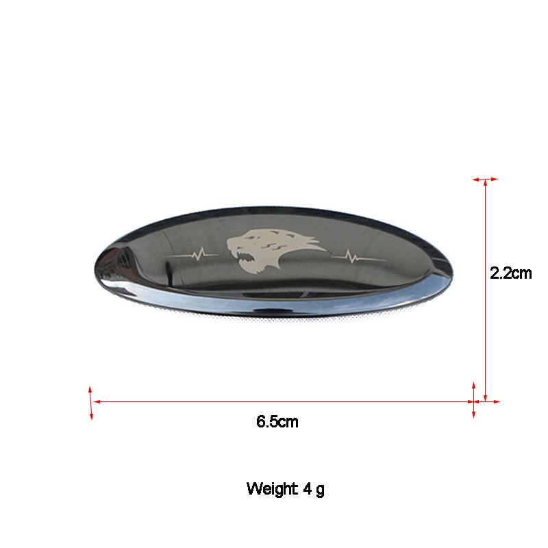 Логотип Chery Tiggo Chery Tiggo 7 Pro Tiggo 8 Pro 2023 2015-2018 Черный Значок Логотип Эмблема Наклейка Гоночная Решетка Капот Наклейка Стайлинг Black Tiger Head