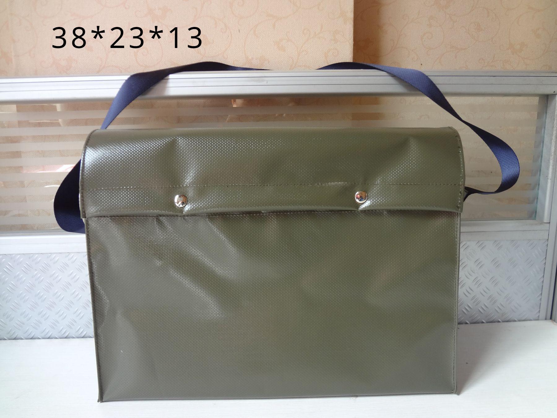 

500D Сетчатый Антистатический Набор Инструментов 38 * 23 * 13 Огнестойкая Антистатическая Водонепроницаемая Сумка для Инструментов Антист зелёный