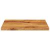 VidaXL Dessus de table 60x50x2,5 cm rectangulaire bois massif manguier, dessus de table en bois, dessus de table basse, 371587