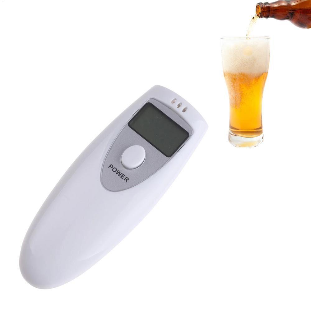 LED Digital Display No Contacted Digital Breathalyzer Accuracy Blow Breathalyzer Universal