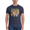 cotton tshirt Leonardo Dicaprio Classic T-Shirt Short sleeve tee big and tall t shirts for tee-shirt for boys