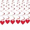 Valentine's Day Romantic Heart Lace Decorations for Proposal or Wedding