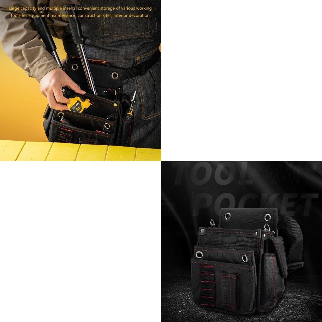 

Multi Pocket Tool Belt Tool Waist Bag for Easy Organization and Access China Mainland