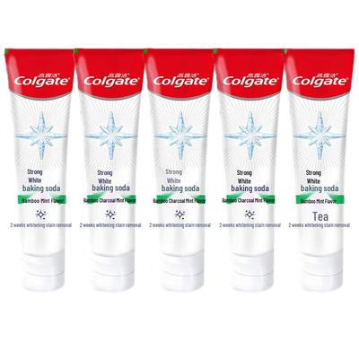 Colgate Optic White Zubní pasta s jedlou sodou a mátou, 5 kusů