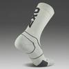 (Unisex) Vector Cushion Crew Socks White Grey_UA5053EMNG-JUP