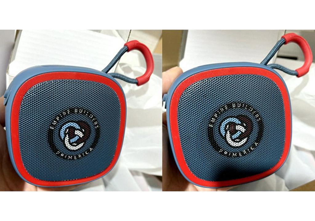 Custom Outdoor Mini Portable Bluetooth Speaker with Card Slot and Subwoofer TG