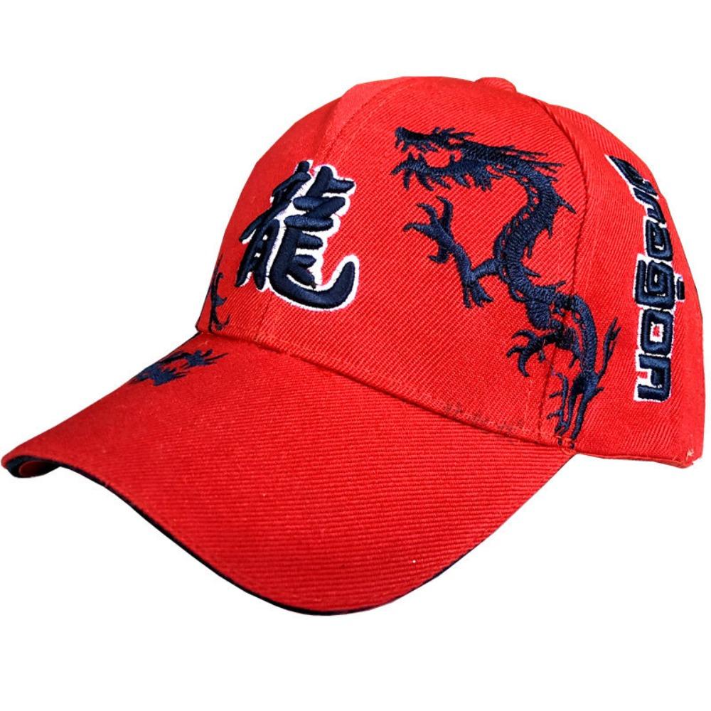 

Chinese Style Sun Shading Hats Cool Hip Hop Hat Fashion Totem Baseball Cap Men Women