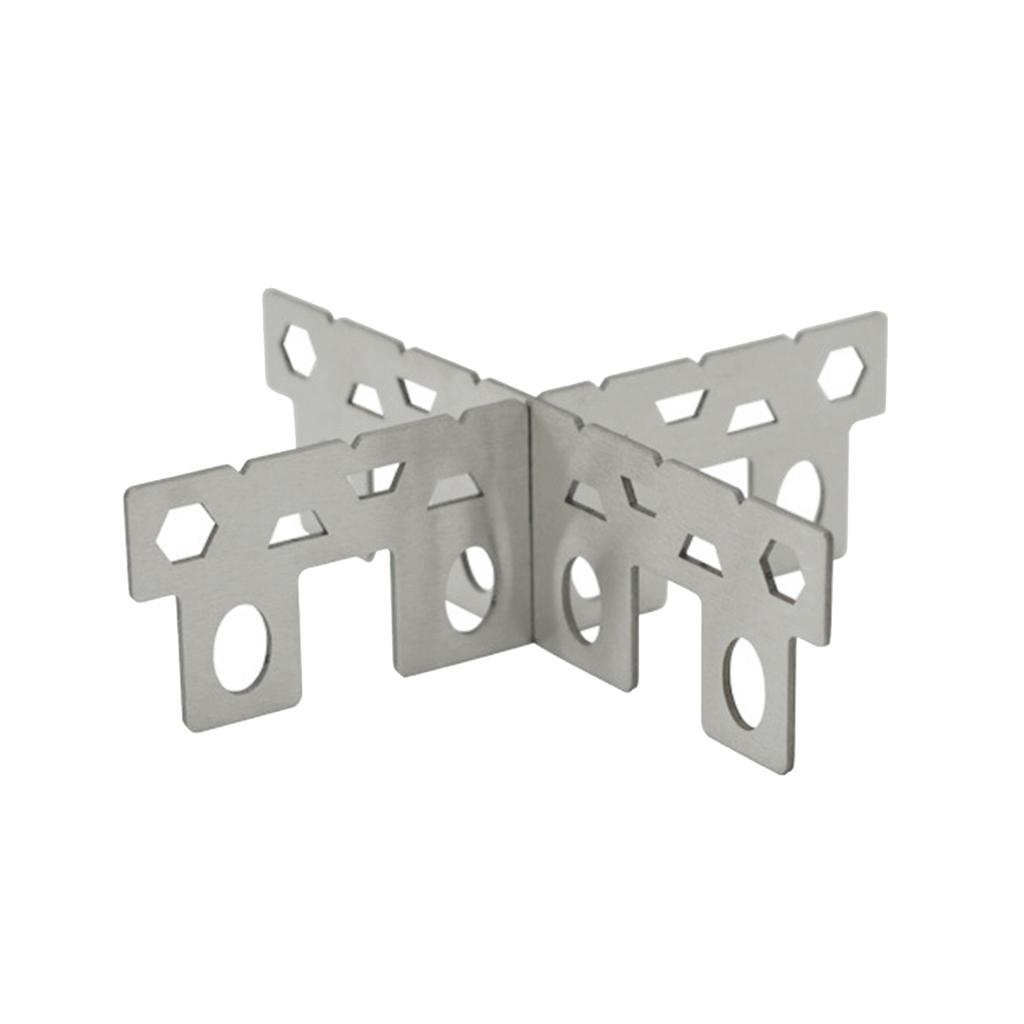 Outdoor Windproof Camp Stove Small Alcohols Backpacking Stove Light Weight Brass Spirits Burners Picnics BBQ Furnaces