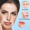 160Pcs Pe Material Forehead Smile Patterns Transparent Skin-Friendly Anti-Wrinkle Sticker Invisible Nasolabial Folding Patches