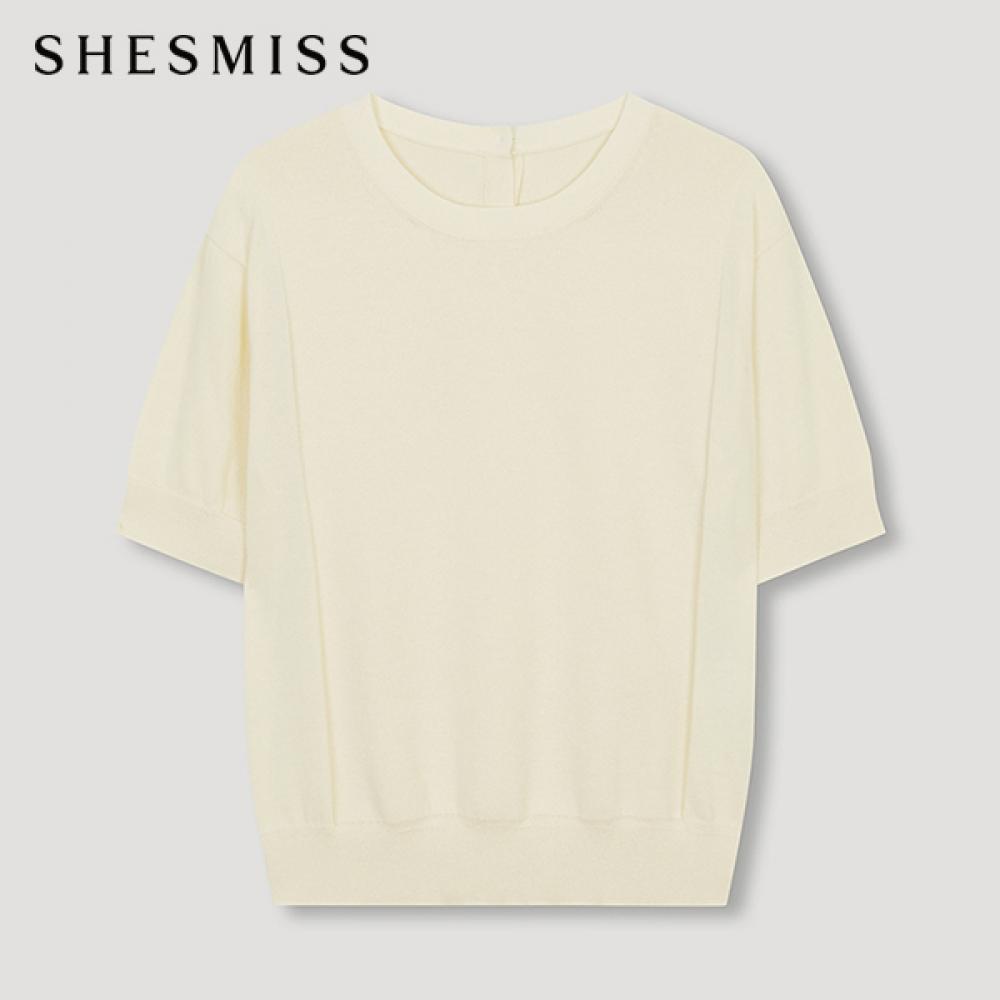 

She S miSS Solid looSe Knit SSkpon21050 Cr creamy/55