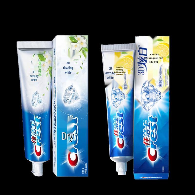 Crest 3D White Toothpaste Bundle