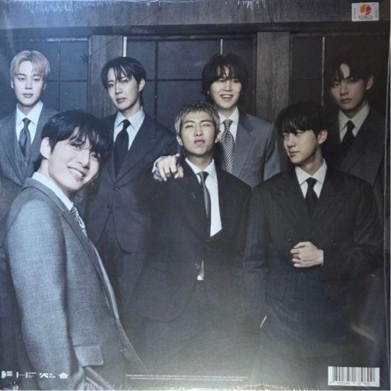 ARIRANG  BTS The 5th Album (JIMIN BURGUNDY VINYL)