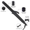 Ions Ceramic Hair Curling Iron 25mm Barrels Size For Natural Styles And Curls Safe Hair Curler for Various Hair Type