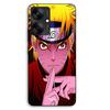 Custom Phone Case - MANIACASE - Xiaomi Redmi 13C 5G - TPU Silicone - Naruto Crossed Hands - Black