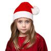 Winter Parent-Child Knitted Santa Hats – Warm Woolen Holiday Costume for Moms and Babies