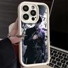 Phone Case for iPhone 17 Air 16E 15 16 Pro Max S-Solos L-Levelings Anime Cover 14 Plus 13 12 Mini Soft Shell Silicone Fundas