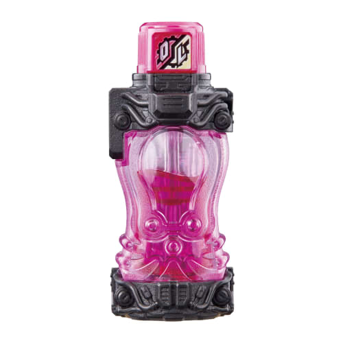 Sada plné láhve Kamen Rider Build DX Octopus Light