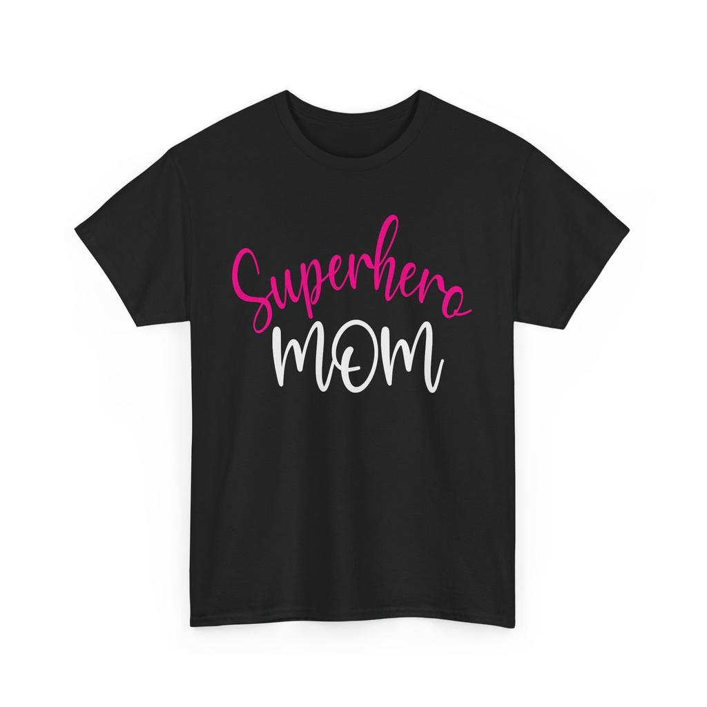 Superhero Comics T-Shirt | Funny Hero Fan Tee | Super Mama Shirt