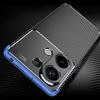 For Xiaomi Redmi Note 13 Pro 4G/Poco M6 Pro 4G TPU Case Phone Cover Carbon Fiber Texture