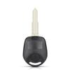 KEYYOU 2 Buttons For SsangYong Actyon Kyron Rexton Replacement Key Case Blank Shell Fob Uncut Blade Replacement Cover