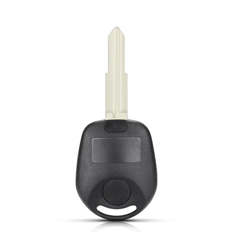 KEYYOU 2 Buttons For SsangYong Actyon Kyron Rexton Replacement Key Case Blank Shell Fob Uncut Blade Replacement Cover