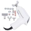Electric Impulse Spine Massager Gun Spine HeatResisting Chiropractic Adjusting Tool Instrument White