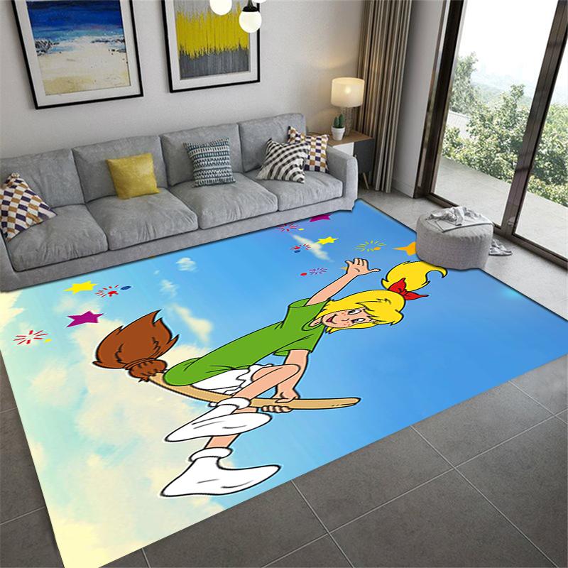 2026 NEW Bibi Blocksberg Carpet Rug for Living Room Bedroom Home Sofa Decoration,Kids play Non-slip Floor Mat