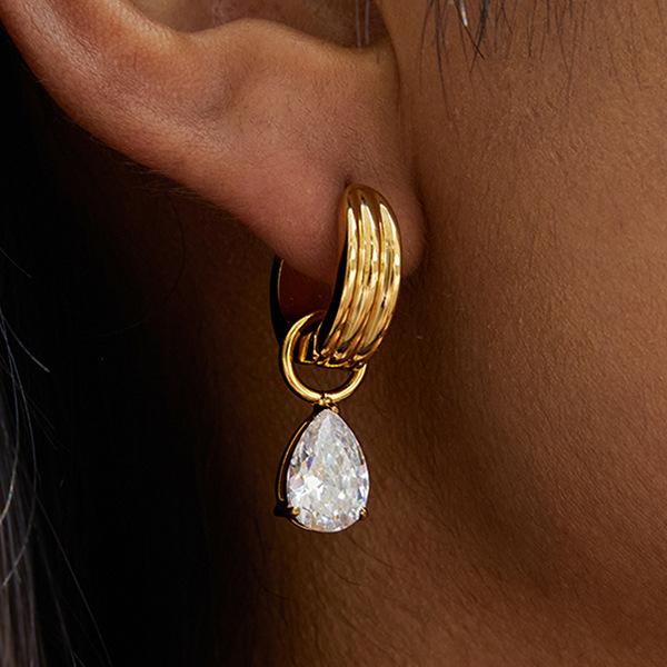 Light Luxury High-end Earrings