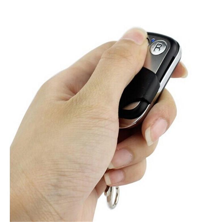12V Single Channel Remote Control Switch with 2-Button Remote: A On, B Off.