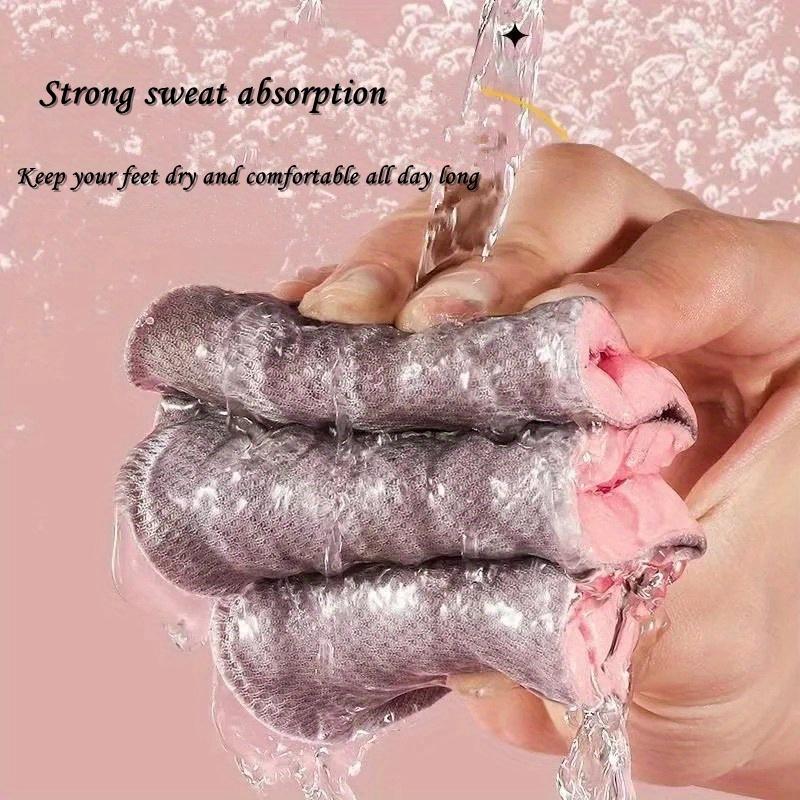 1 Pair Ultra-Comfortable Women's Insoles Breathable, Sweat-Absorbent Sports and Casual Insoles