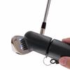 Golf Club Ball Cleaning Brush Set with Water Bottle Dual-Head Scrub Brush for Irons Woods & Golf Balls Durable Golf Accessories
