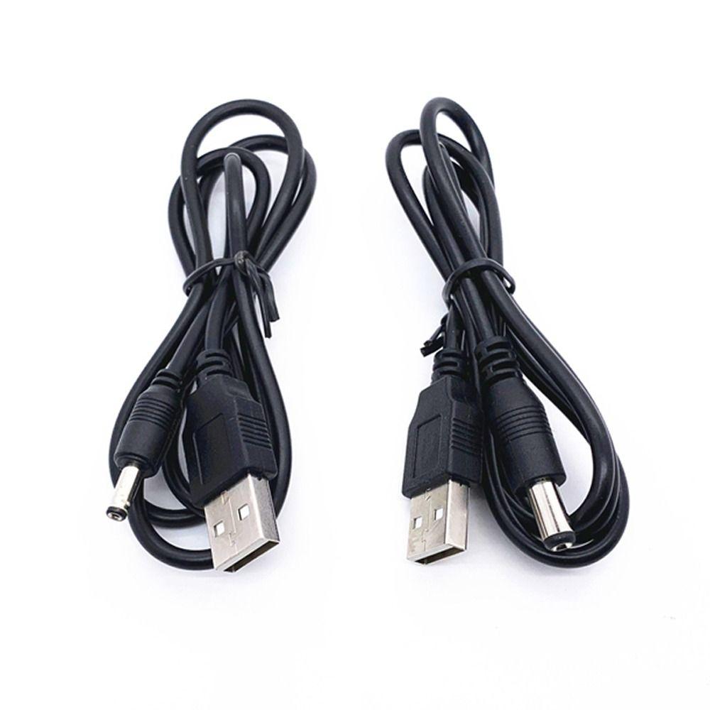 Cable 5.5*2.1mm Jack USB Port USB To DC Step-up Cord Boost Line USB Extension Cable Boost Converter