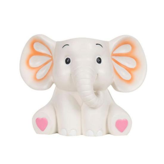 Elefant Pennhållare Söt Skrivbords Pennhållare Multifunktionell Harts Pennhållare för Barn Tonåringar Kontor Skolmaterial