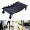 360 Degree Rotatable Car Wheel Dolly with Anti Skid Design Tire Storage Cart for Moving Cars Trailers Workshops