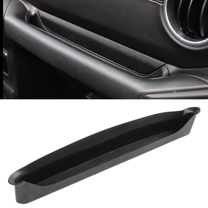 Front Co-pilot Handle Storage Box Tray Organizer for Jeep Wrangler JL 2018+ Gladiator JT +