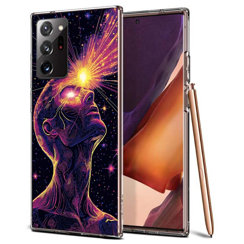 

Contemplate Realize Ascend Space Phone Case for Samsung A55 A35 A25 A15 A07 A05S A16 A17 A26 A36 A37 A56 A57 Galaxy Note 20 10 A Samsung A50